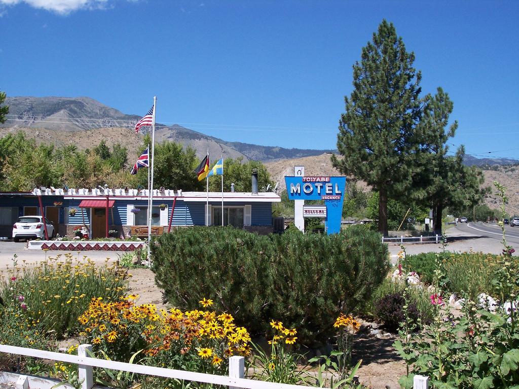 Toiyabe Motel Walker Esterno foto