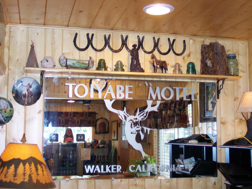 Toiyabe Motel Walker Esterno foto